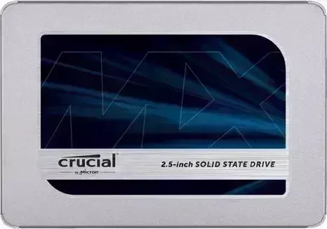 SSD накопитель Crucial 4Tb 2.5 SATA III MX500 (CT4000MX500SSD1)