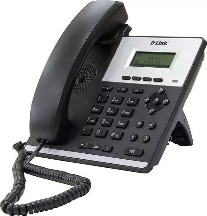 VoIP-телефон D-LINK DPH-120SE/F2 черный