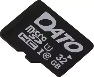 Карта памяти Dato microSDHC 32Gb Class10 (DTTF032GUIC10) w/o adapter