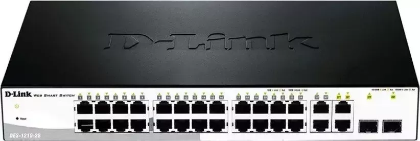 Коммутатор D-LINK DES-1210-28/C2A