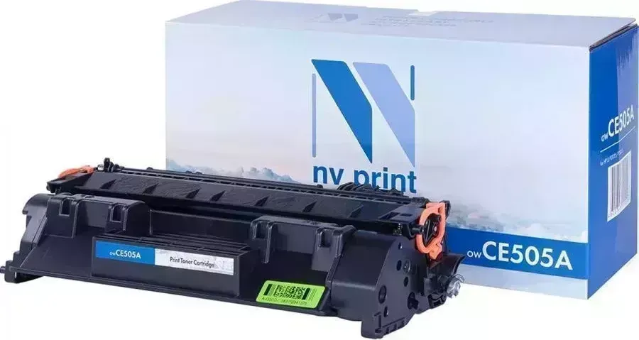 Расходный материал для печати NV-Print NV-CE505A-SET2