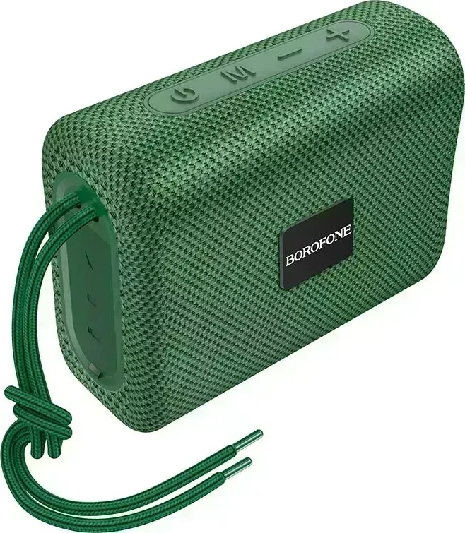 Портативная акустика Borofone BR18 Dark Green