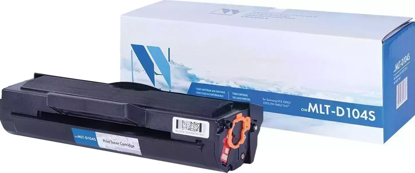 Расходный материал для печати NV-Print NV-MLTD104S-SET2