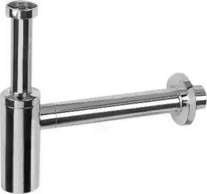 Сифон для раковины Geberit (240-VP4/10-VP2) пластиковый (151.034.21.1)