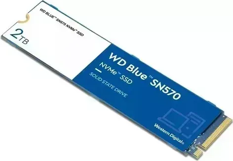 SSD накопитель Western Digital Original 2Tb Blue (WDS200T3B0C)