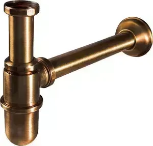 Сифон для раковины Nicolazzi (5568BDB) бронза