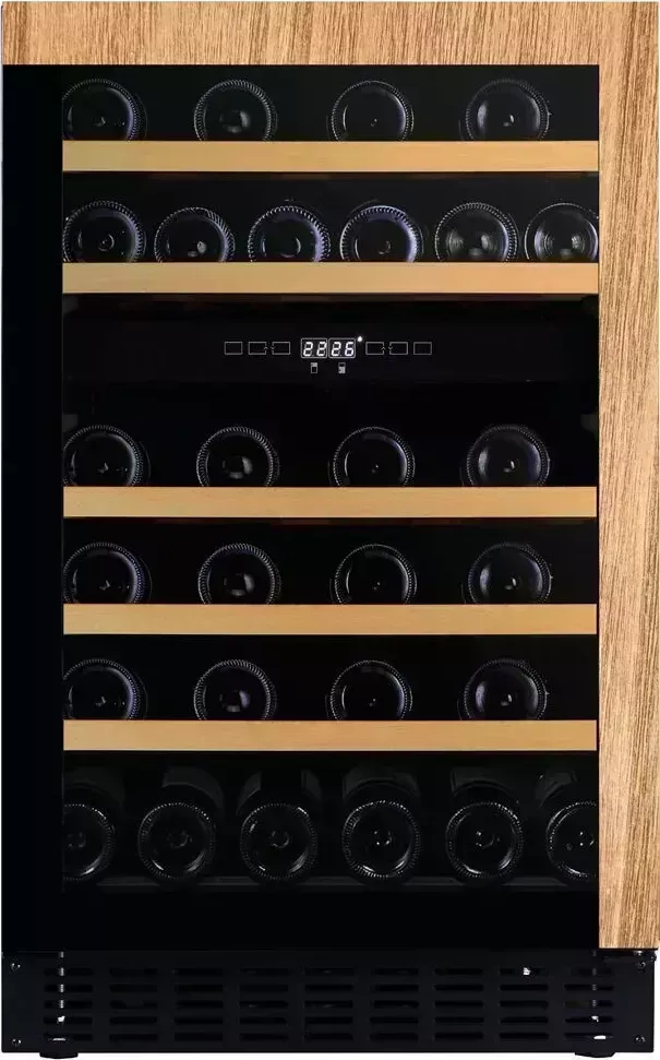 Встраиваемый винный шкаф  Dunavox DAUF-38.100DOP.TO
