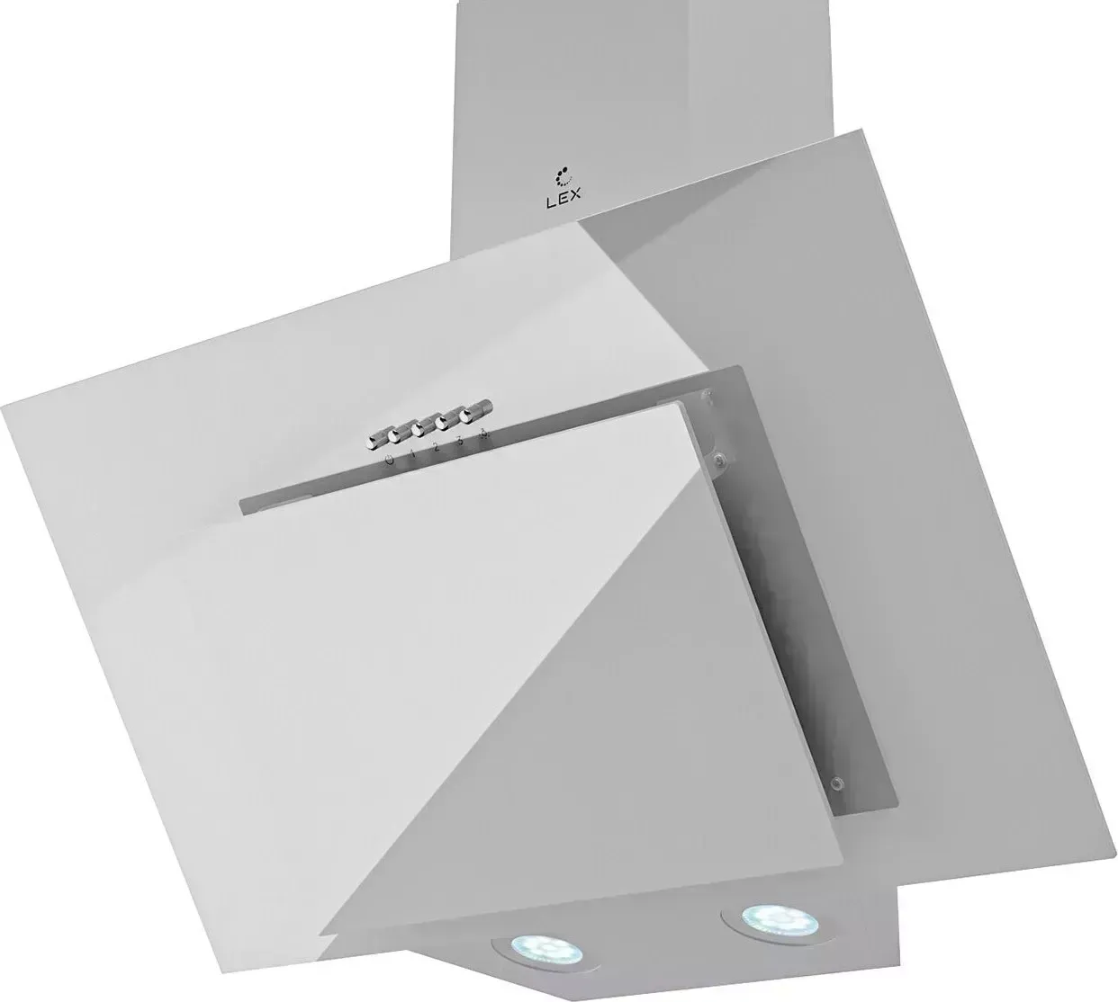 Вытяжка LEX MIRA GS 600 WHITE