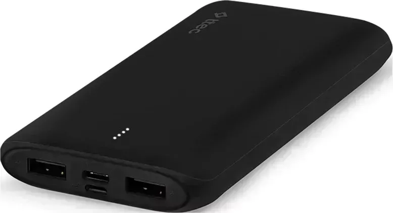 Внешний аккумулятор Ttec PowerSlim LCD PD QC Черный (2BB185S)