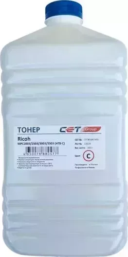 Расходный материал для печати Cet HT8-C CET8524C500 голубой 500гр