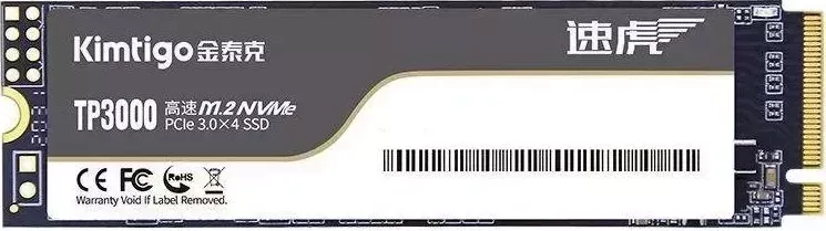 SSD накопитель Kimtigo TP-3000 1Tb (K001P3M28TP3000)