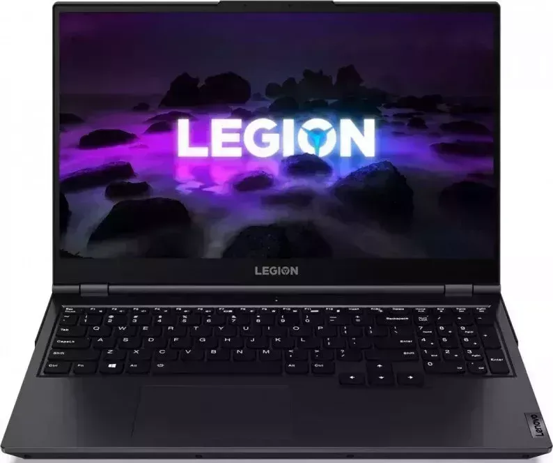 Ноутбук LENOVO Legion 5 15ACH6H noOS blue (82JU00BMRK)