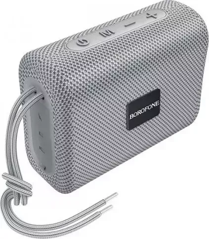 Портативная акустика Borofone BR18 Grey