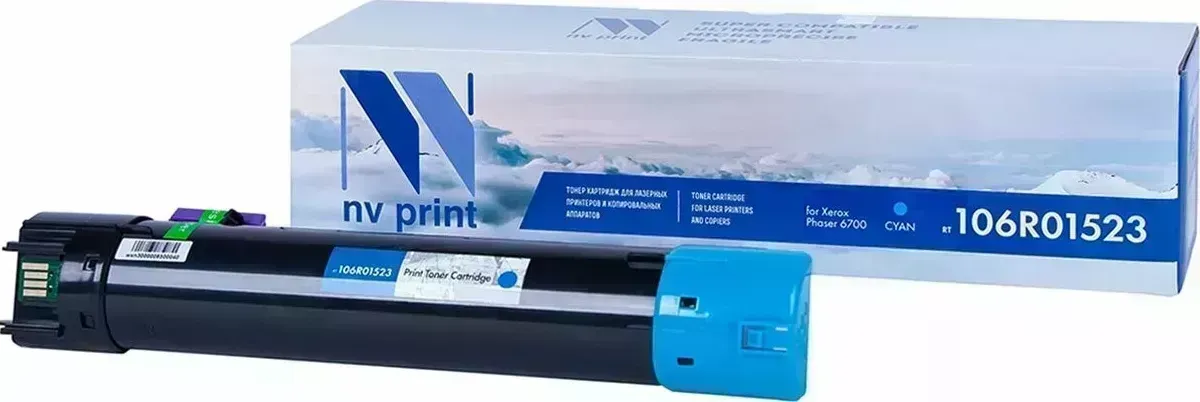 Картридж NV-Print Расходный материал для печати NV-106R01523C ( )