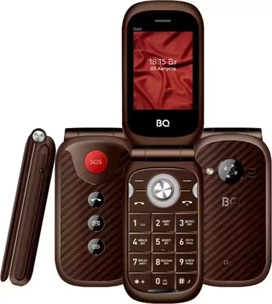 Телефон BQ Смартфон 2451 Daze Brown