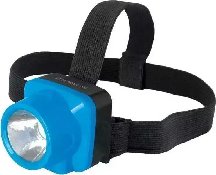 Фонарь портативный Ultraflash LED5375 голубой/черный (14252)
