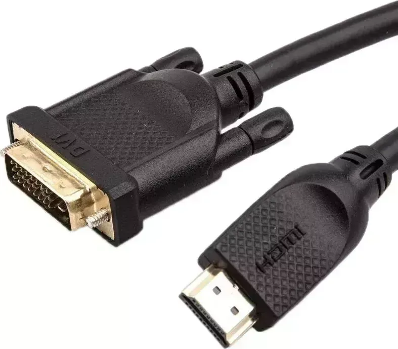 Кабель VCOM 1.8м HDMI-DVI (CG484GD-1.8M)