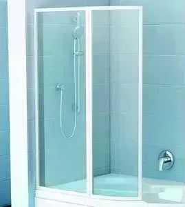 Душевая шторка на ванну RAVAK Vsk2 Rosa 140 L, 140х140 см, левая (76L70100Z1)