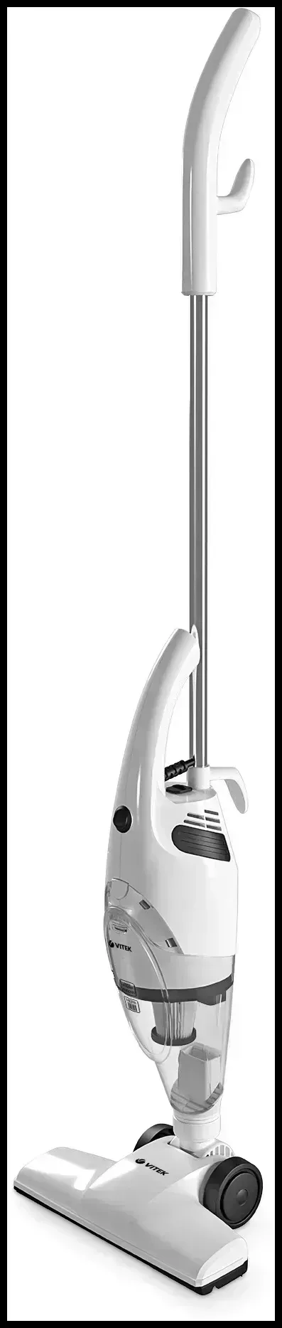 Пылесос VITEK VT-1831 белый/черный
