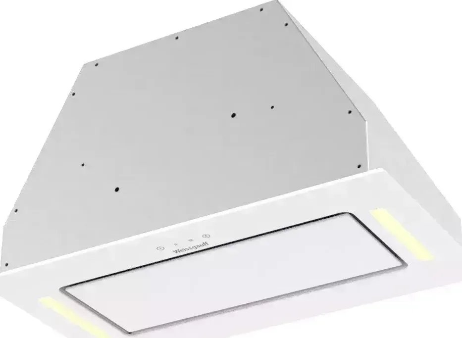 Вытяжка WEISSGAUFF Heavy 600 Touch White Glass