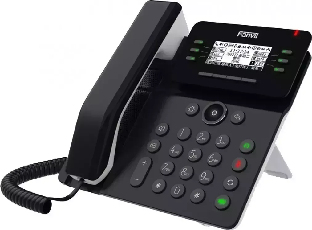 VoIP-телефон Fanvil V62 черный