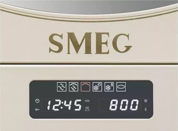 Фото №1 Микроволновая печь встраиваемая SMEG MP822PO