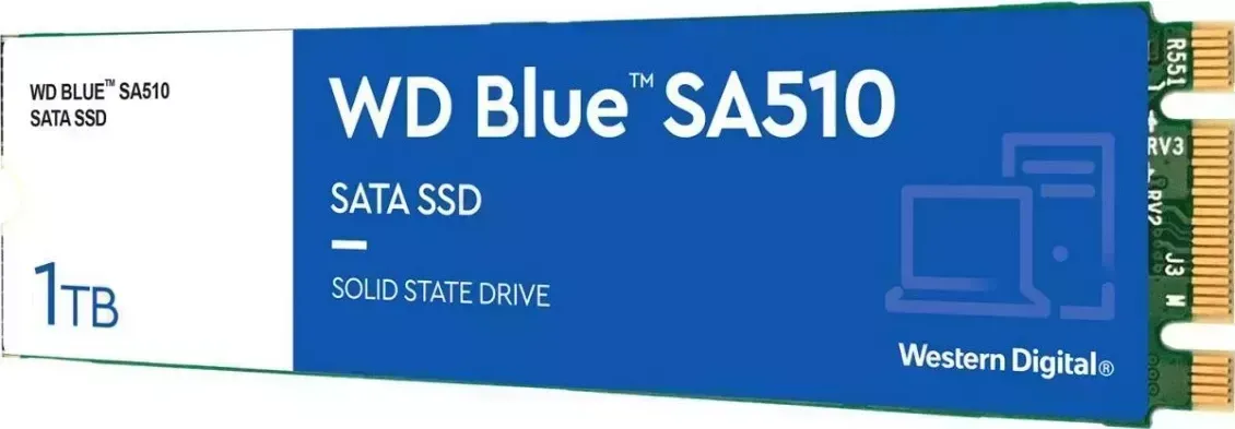 SSD накопитель Western Digital WDS100T3B0B
