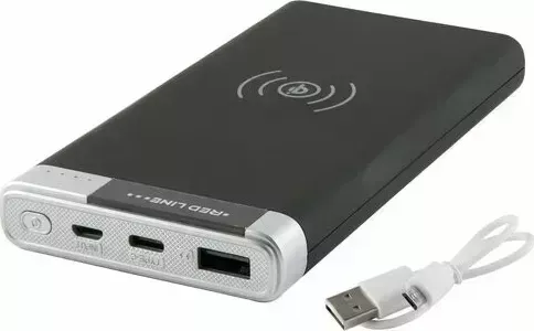 Внешний аккумулятор RedLine WS-T20 6000mAh черный