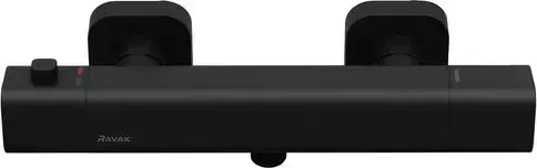 Смеситель для ванны RAVAK TD F 033.20/150 черный (X070154)