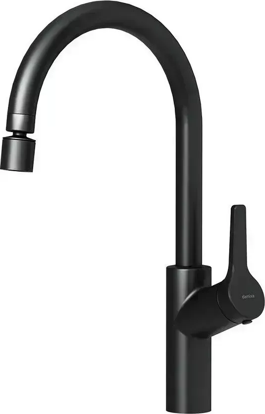 Смеситель для кухни Damixa Eclipse DX310722300 черный