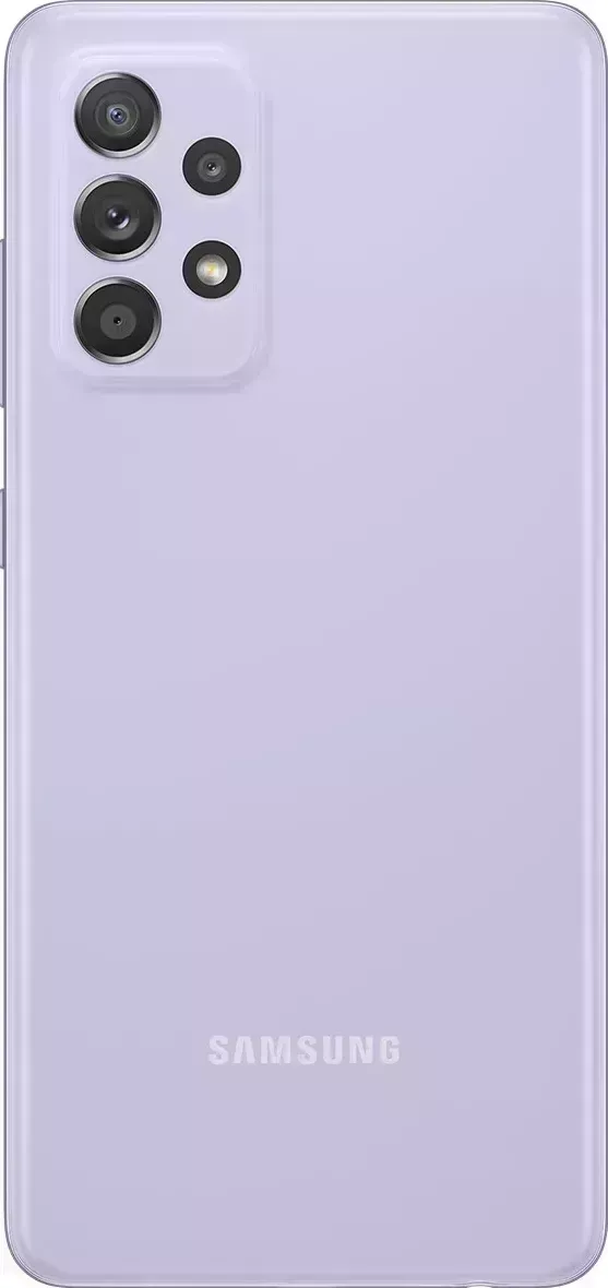 Телефон SAMSUNG Смартфон Galaxy A52F 6/256Gb лаванда (SM-A525FLVICAU)