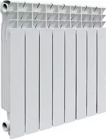 Радиатор отопления Almente AL 500/100 A11 синий кв. (8 секций)