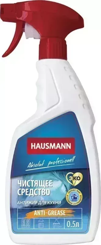 Чистящее средство HAUSMANN АНТИЖИР 0,5л (HM-CH-04 001)