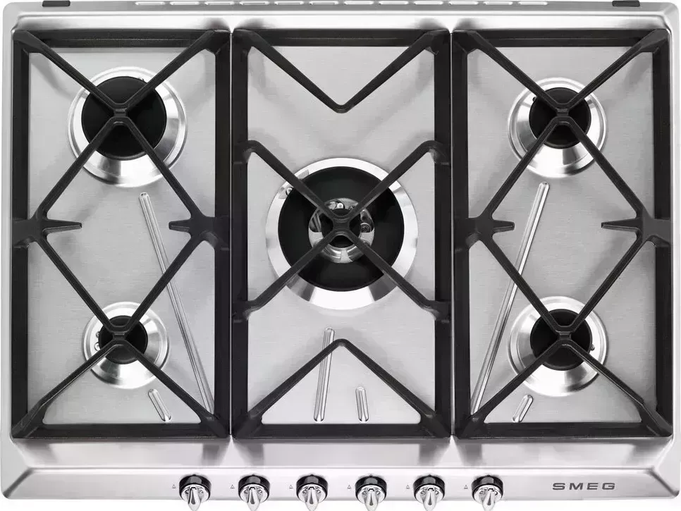 Панель варочная газовая SMEG SR975XGH
