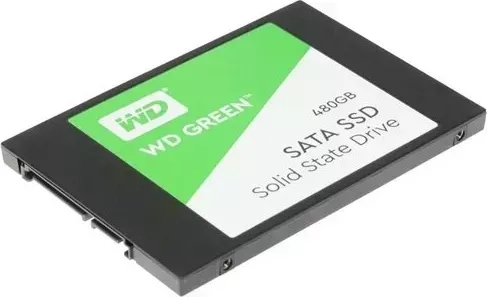 SSD накопитель GREEN Western Digital 480Gb (WDS480G3G0A)