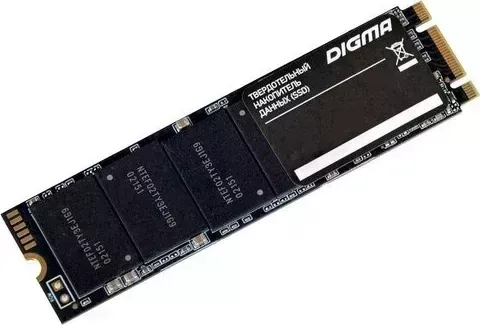 SSD накопитель DIGMA Run S9 512Gb (DGSR1512GS93T)