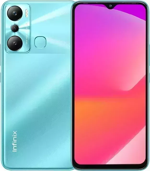Телефон Infinix Hot 20i 4/64Gb зеленый