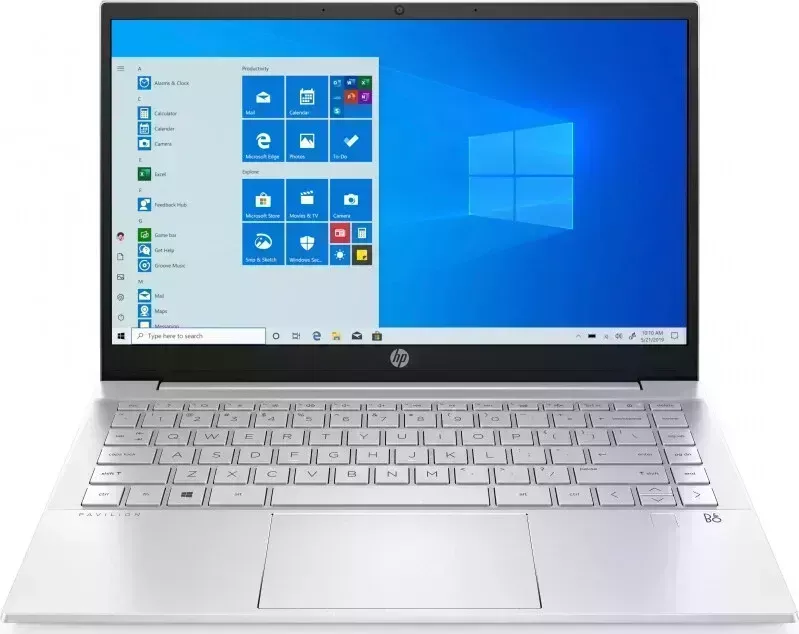 Ноутбук HP Pavilion 14-dv0084ur WinHome silver (4Z2N8EA)