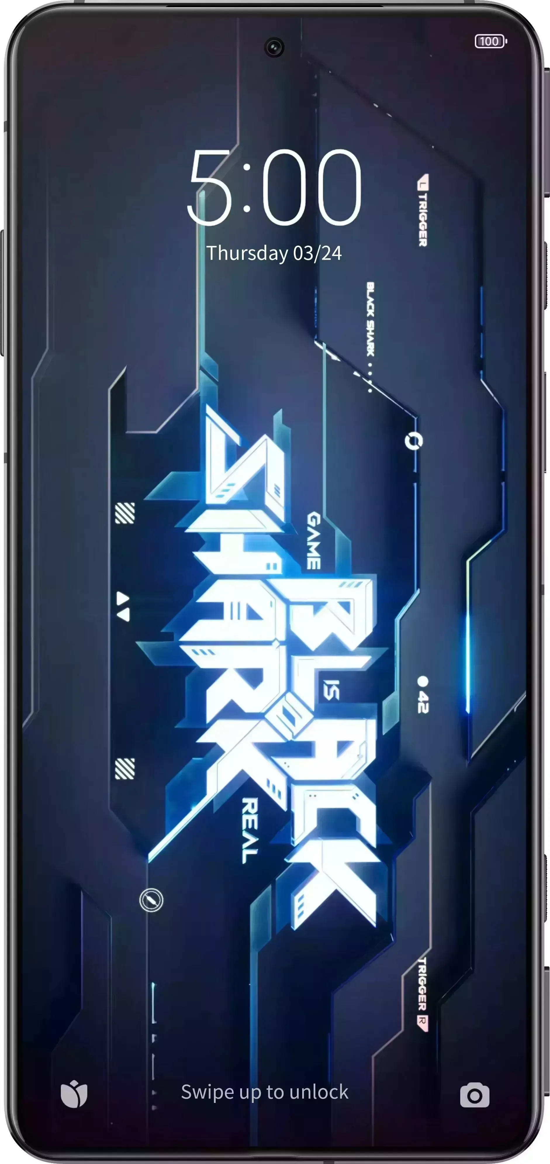 Телефон XIAOMI Смартфон BLACK SHARK 5 Pro 12/256Gb черный