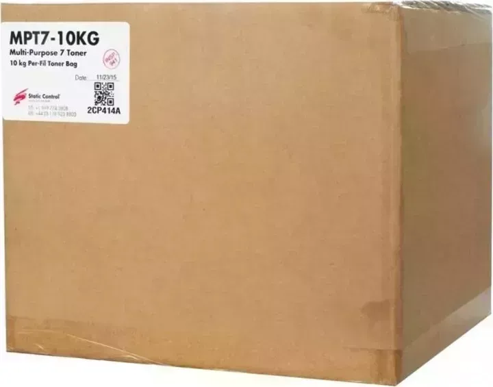 Расходный материал для печати Static Control MPT7-10KG черный