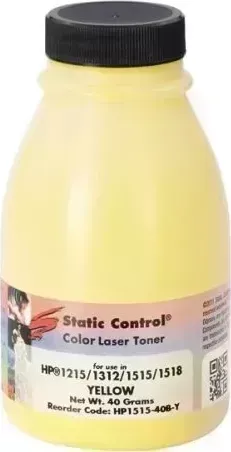 Расходный материал для печати Static Control HP1515-40B-Y