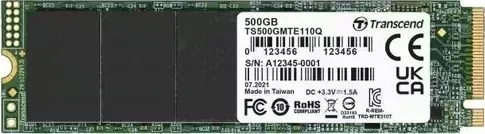 SSD накопитель TRANSCEND TS500GMTE110Q