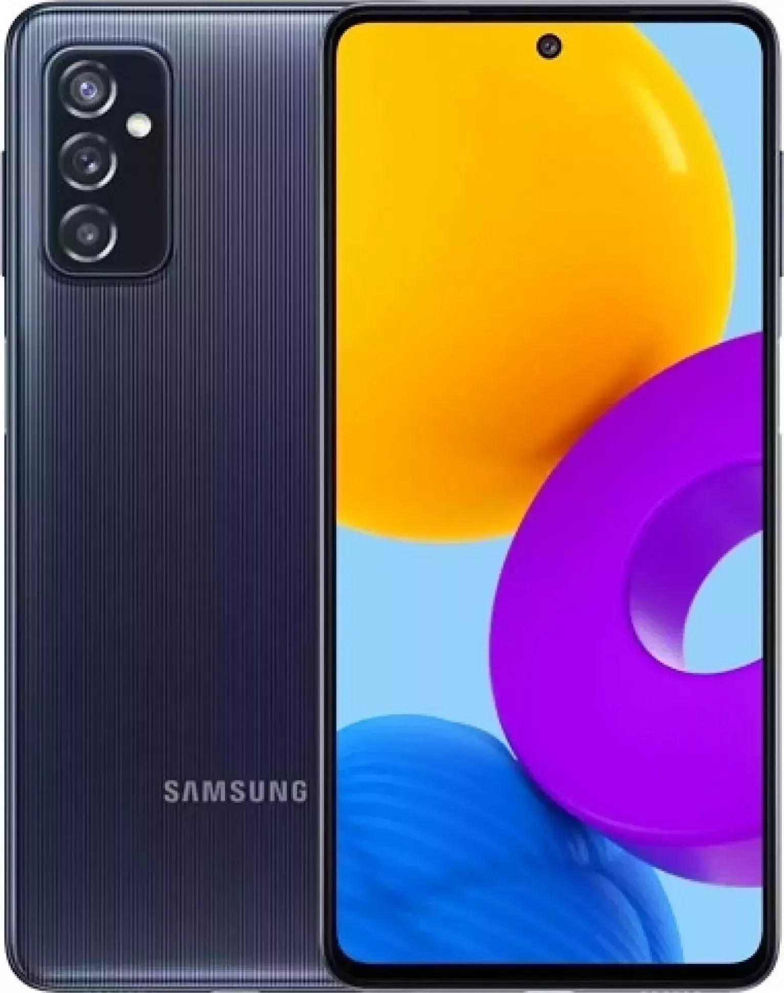 Телефон SAMSUNG Смартфон Galaxy M52 5G 8/128GB BLACK (SM-M526)