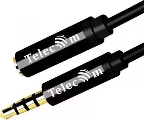 Кабель Telecom Audio 3.5мм 3M (TAV7179-3M)