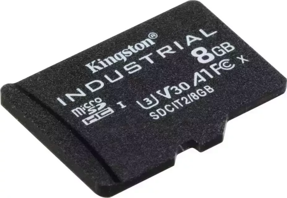 SD карта KINGSTON microSDHC 8Gb Class UHS-I (SDCIT2/8GBSP) без адаптера