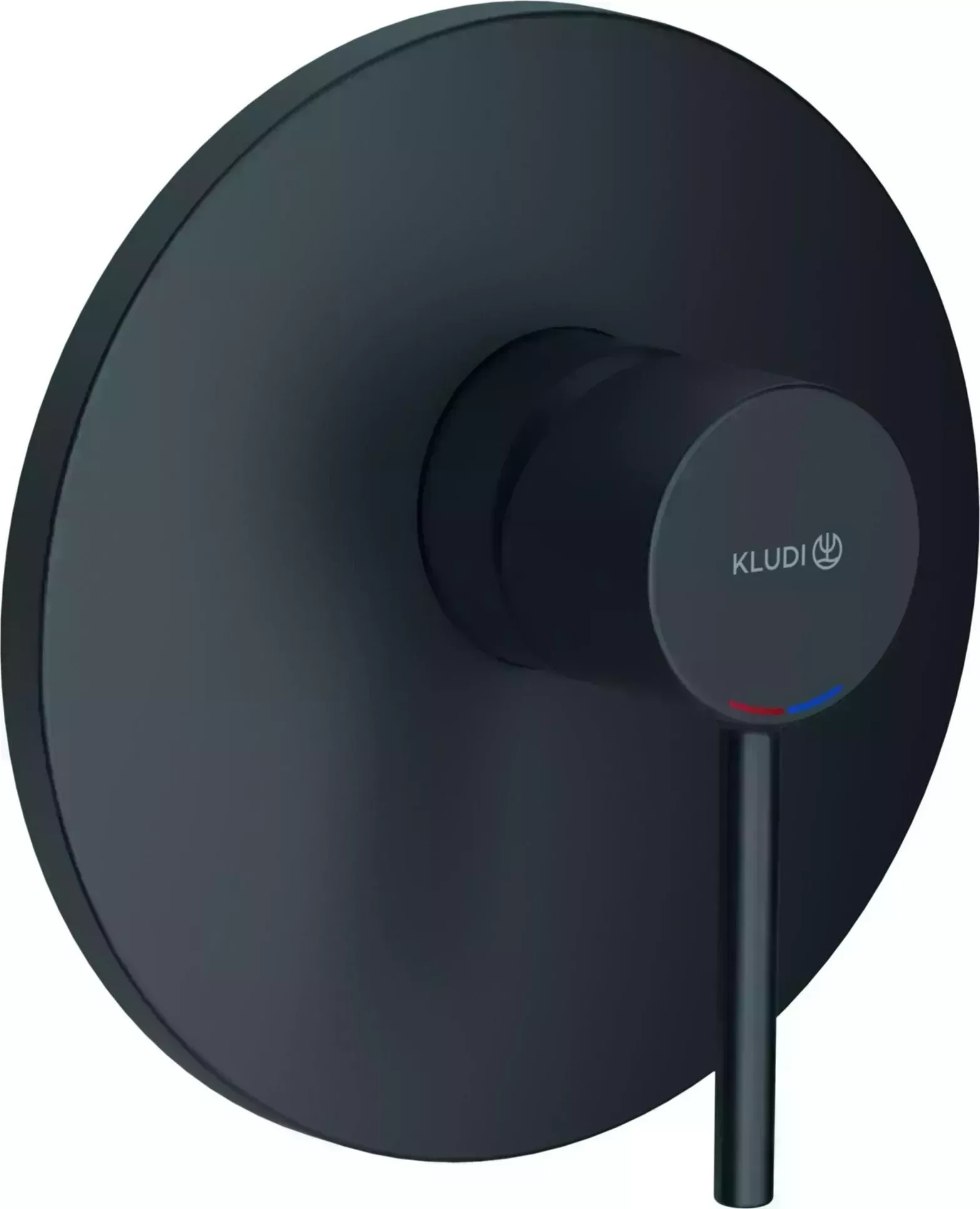 Смеситель для ванны Kludi BOZZ 386553976 (внешняя монтажная часть)