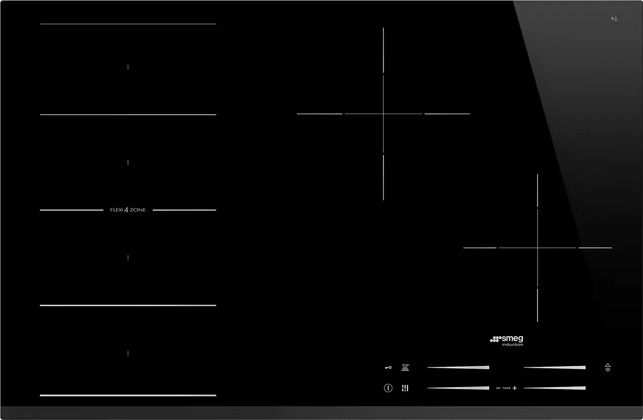 Панель варочная электрическая SMEG SI1F7845B