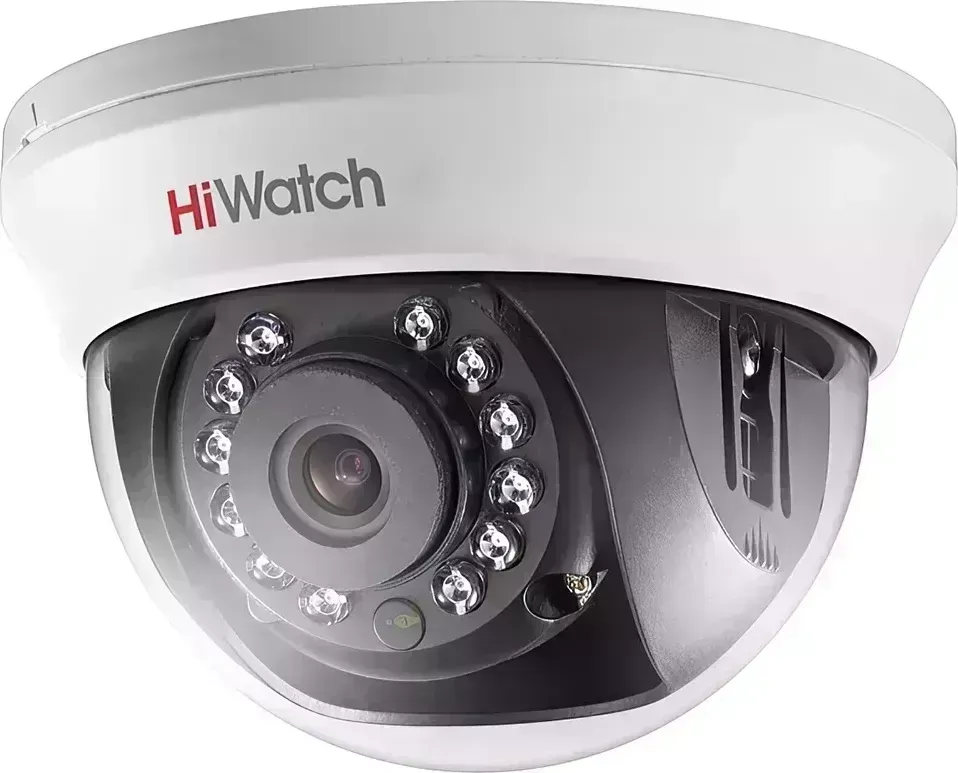 Камера видеонаблюдения HiWatch DS-T201(B) (2.8mm) 2Мп
