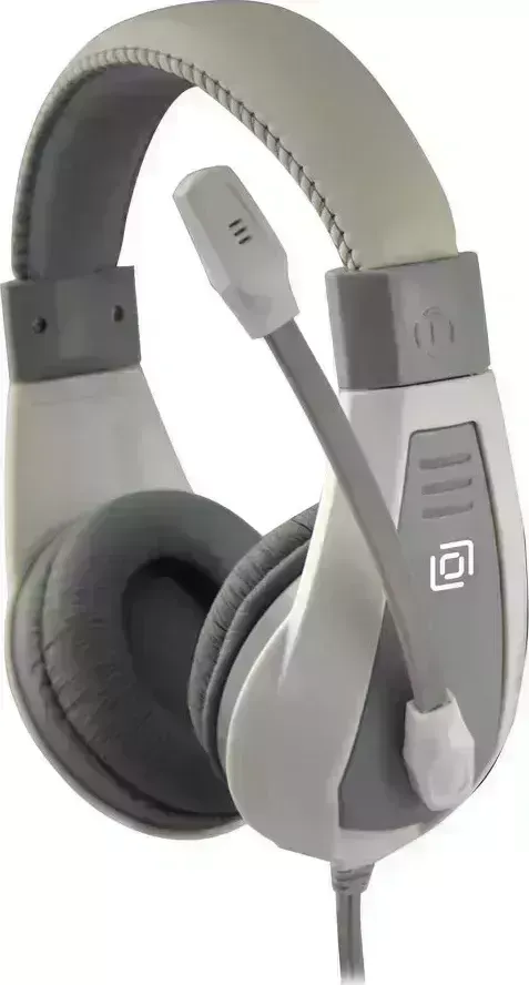 Гарнитура OKLICK HS-L600 серый