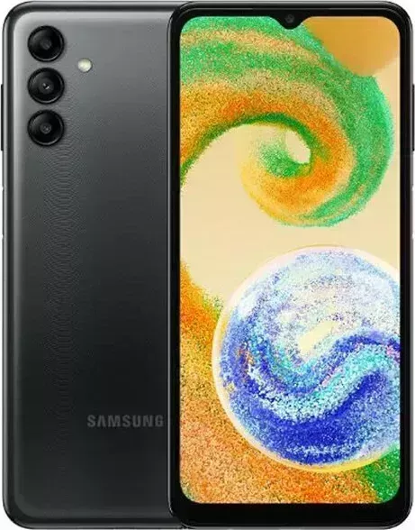 Телефон SAMSUNG Смартфон Galaxy A04S 4/64GB BLACK (SM-A047F)